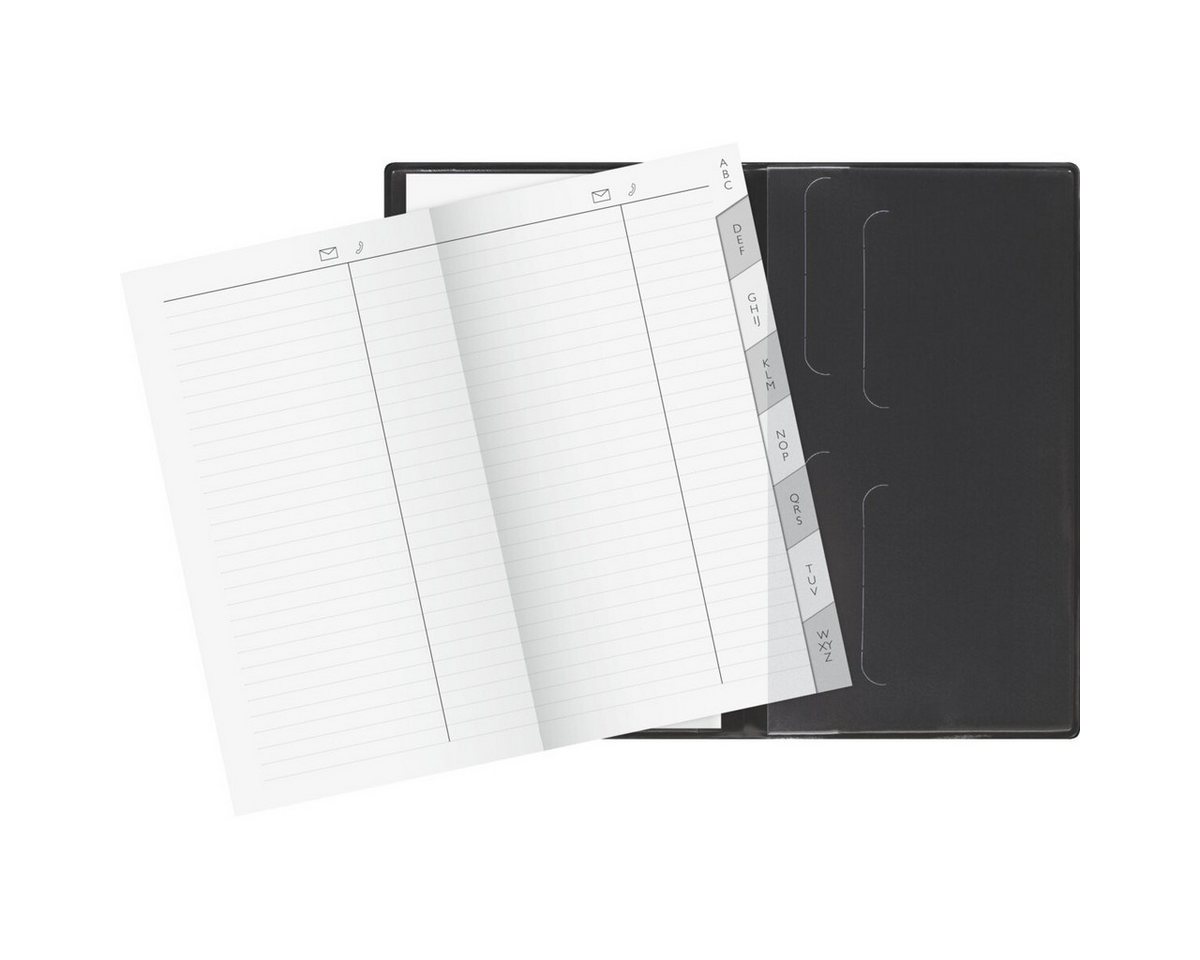 rido ide Taschenkalender Taschenkalender TM15 8,7x15,3cm 1 Woche/Seite Kunststoff bordeaux 2027