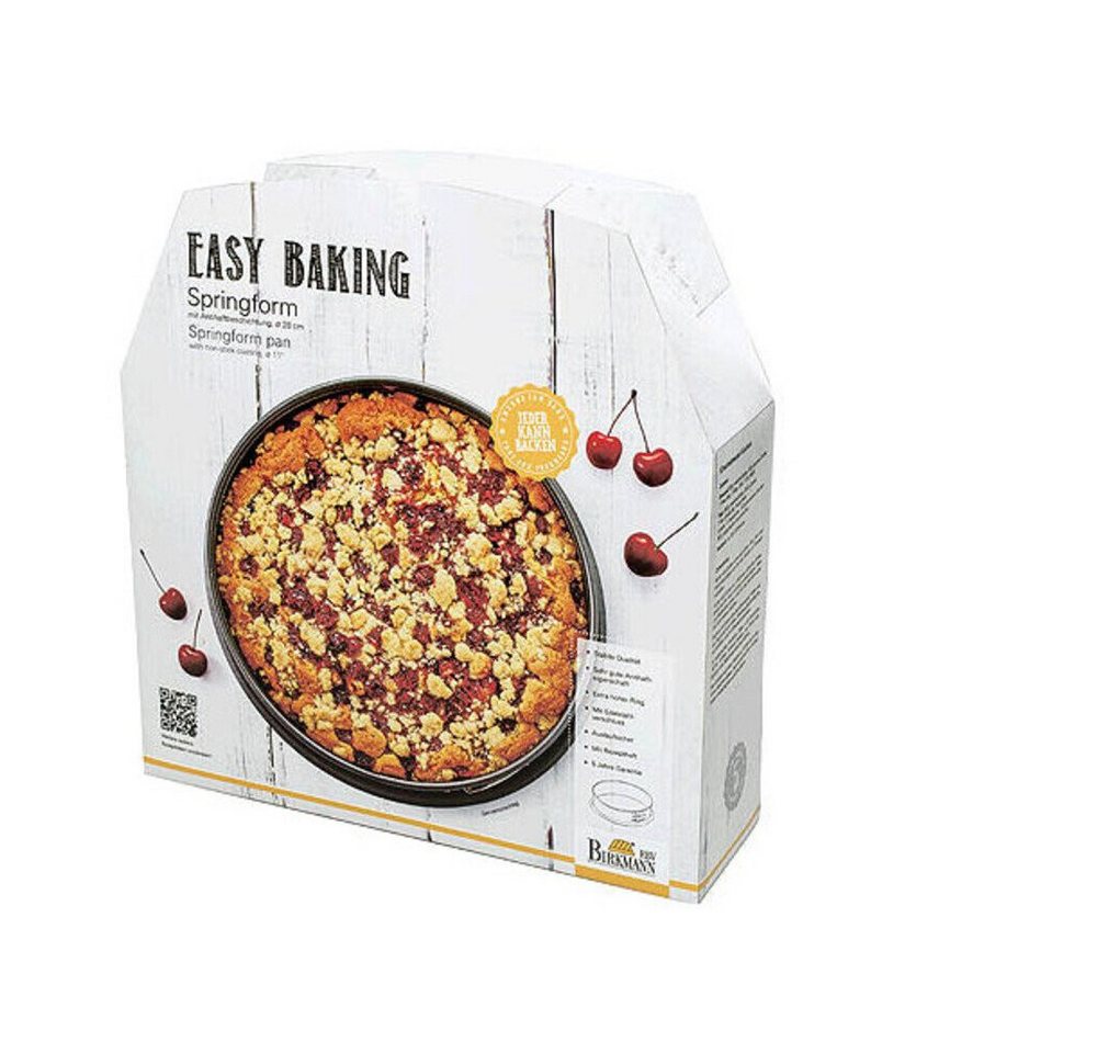 RBV Birkmann Springform Springform 28 cm Easy Baking grau, Springform, Ø28cm, Edelstahl, grau Bild 3