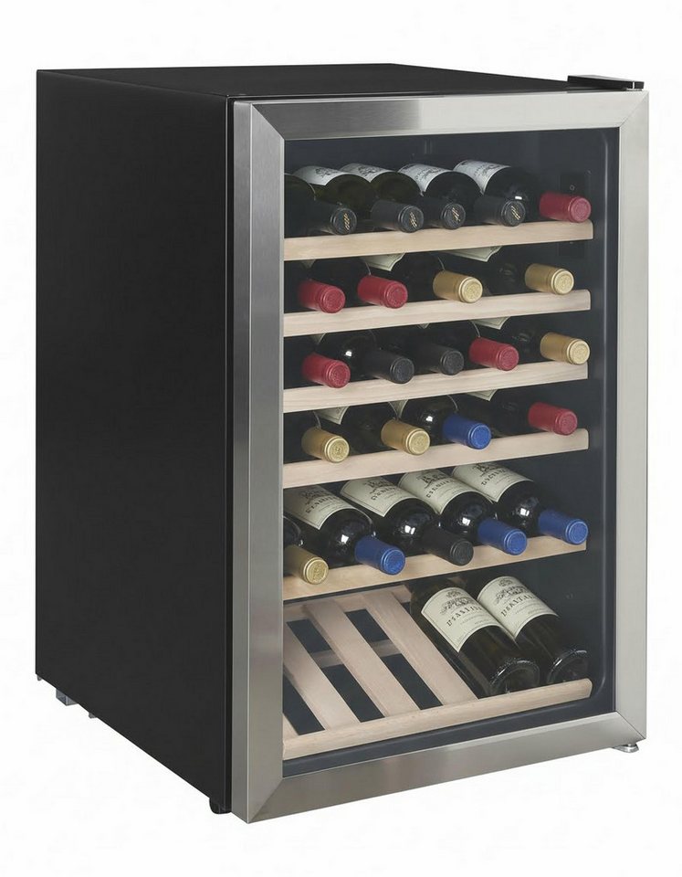 Hanseatic Weinkühlschrank HWC45FCBH, für 45 Standardflaschen á 0,75l,inkl. 3 Jahre Herstellergarantie Bild 2