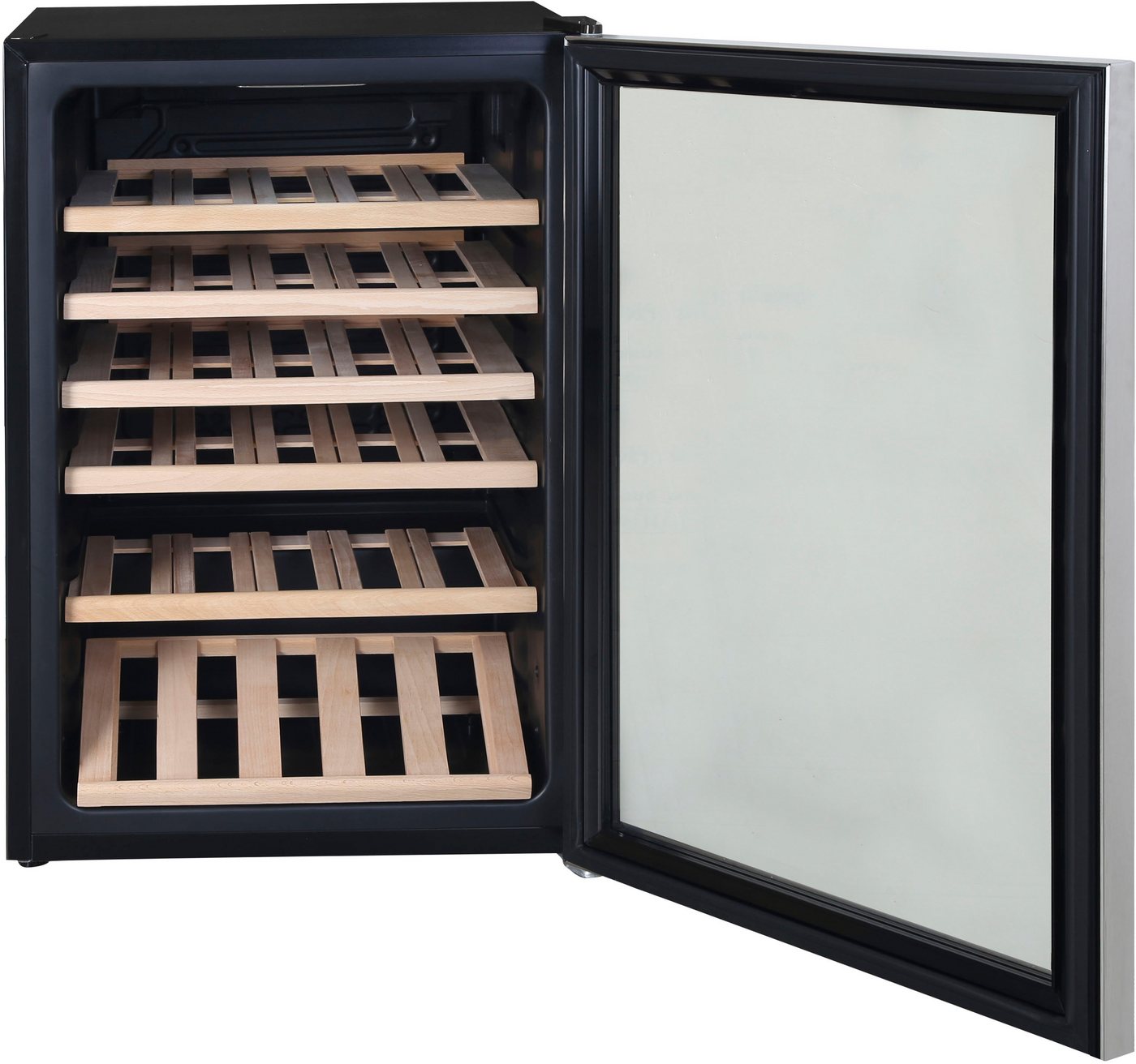 Hanseatic Weinkühlschrank HWC45FCBH, für 45 Standardflaschen á 0,75l,inkl. 3 Jahre Herstellergarantie Bild 3