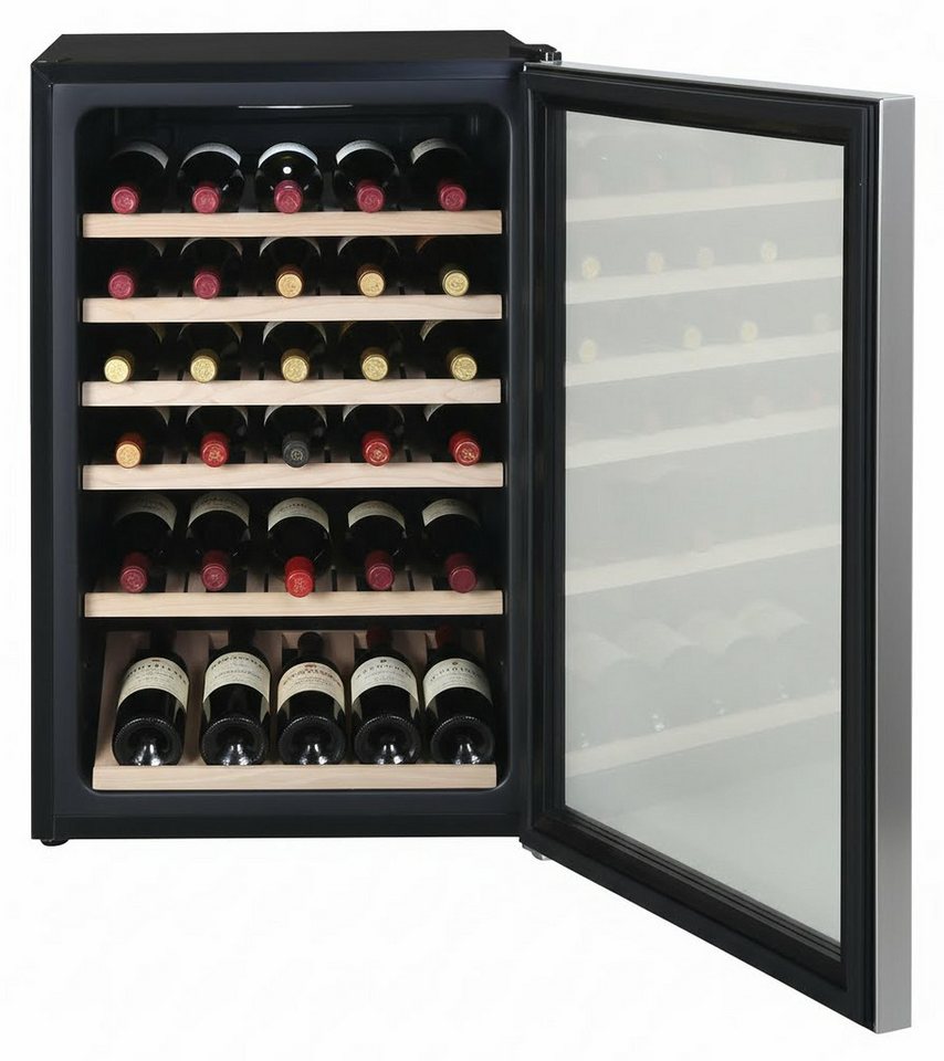 Hanseatic Weinkühlschrank HWC45FCBH, für 45 Standardflaschen á 0,75l,inkl. 3 Jahre Herstellergarantie Bild 5