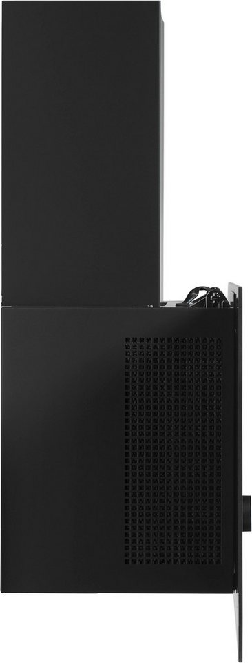 BAUKNECHT Kopffreihaube DBHVA 92F LM K 90 cm, 3 Stufen, LED-Licht und spülmaschinenfeste Fettfilter