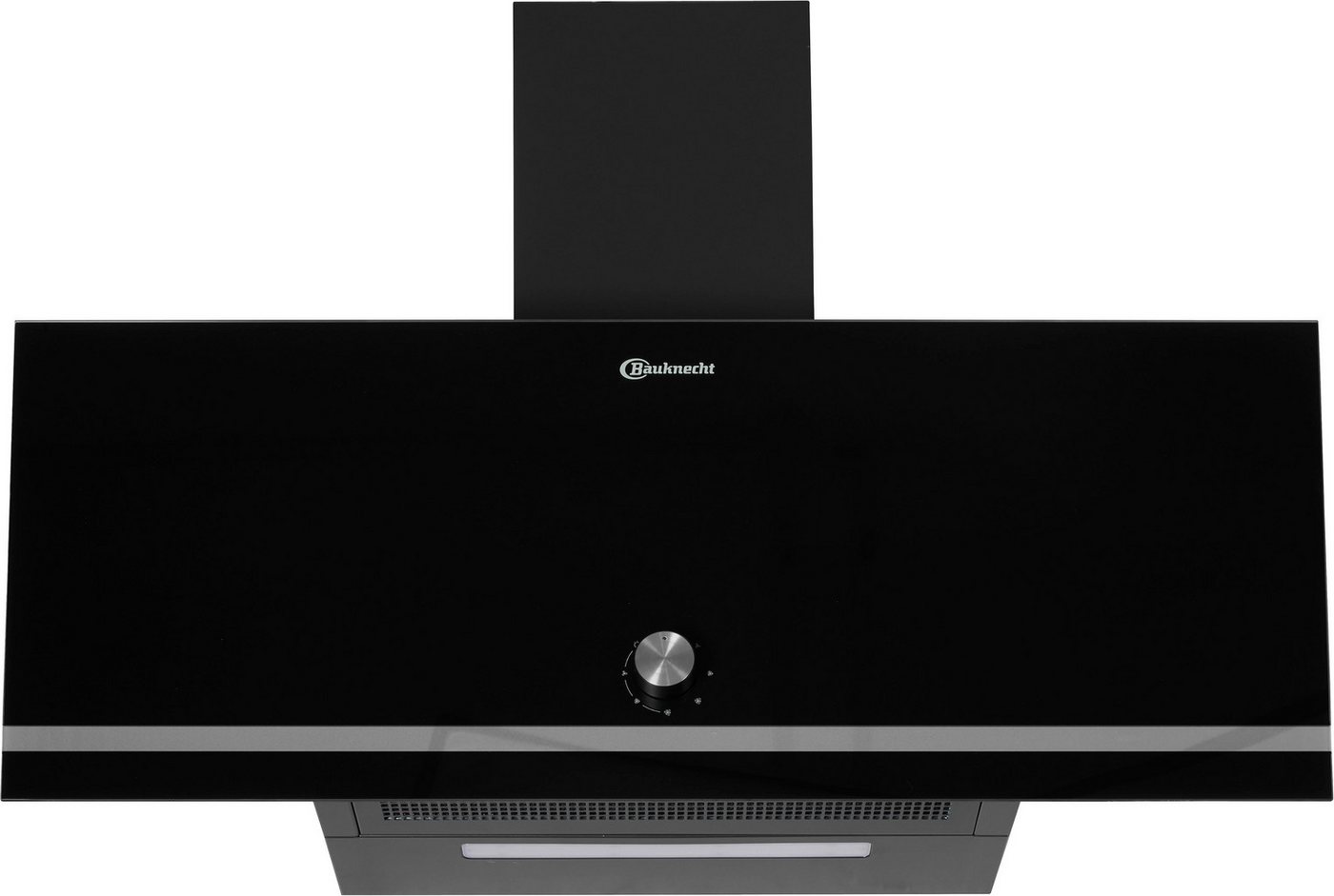 BAUKNECHT Kopffreihaube DBHVA 92F LM K 90 cm, 3 Stufen, LED-Licht und spülmaschinenfeste Fettfilter Bild 2