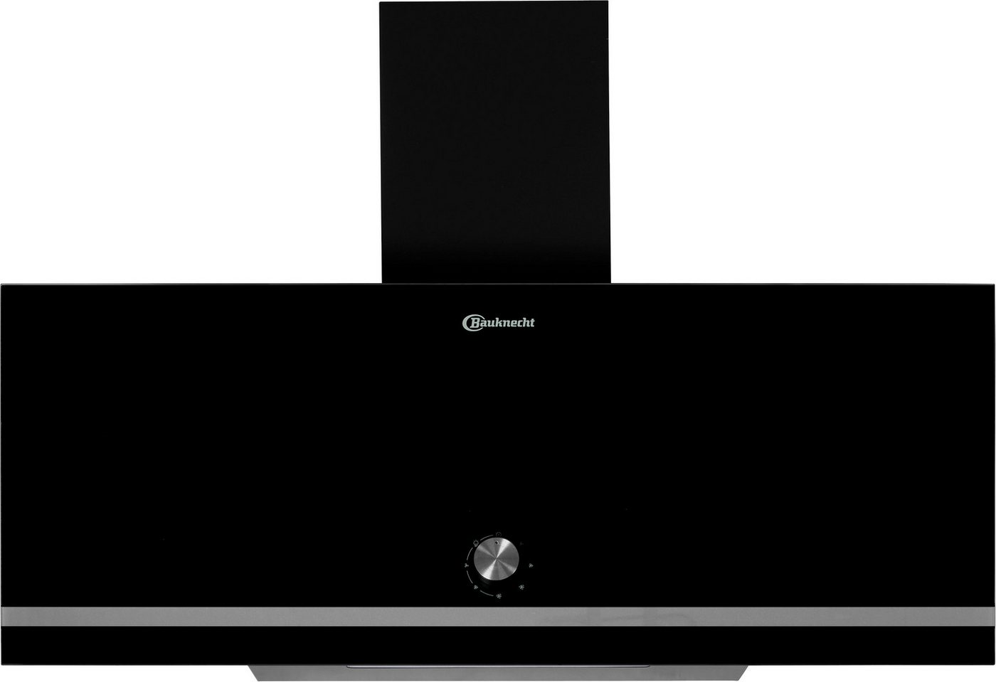 BAUKNECHT Kopffreihaube DBHVA 92F LM K 90 cm, 3 Stufen, LED-Licht und spülmaschinenfeste Fettfilter Bild 3