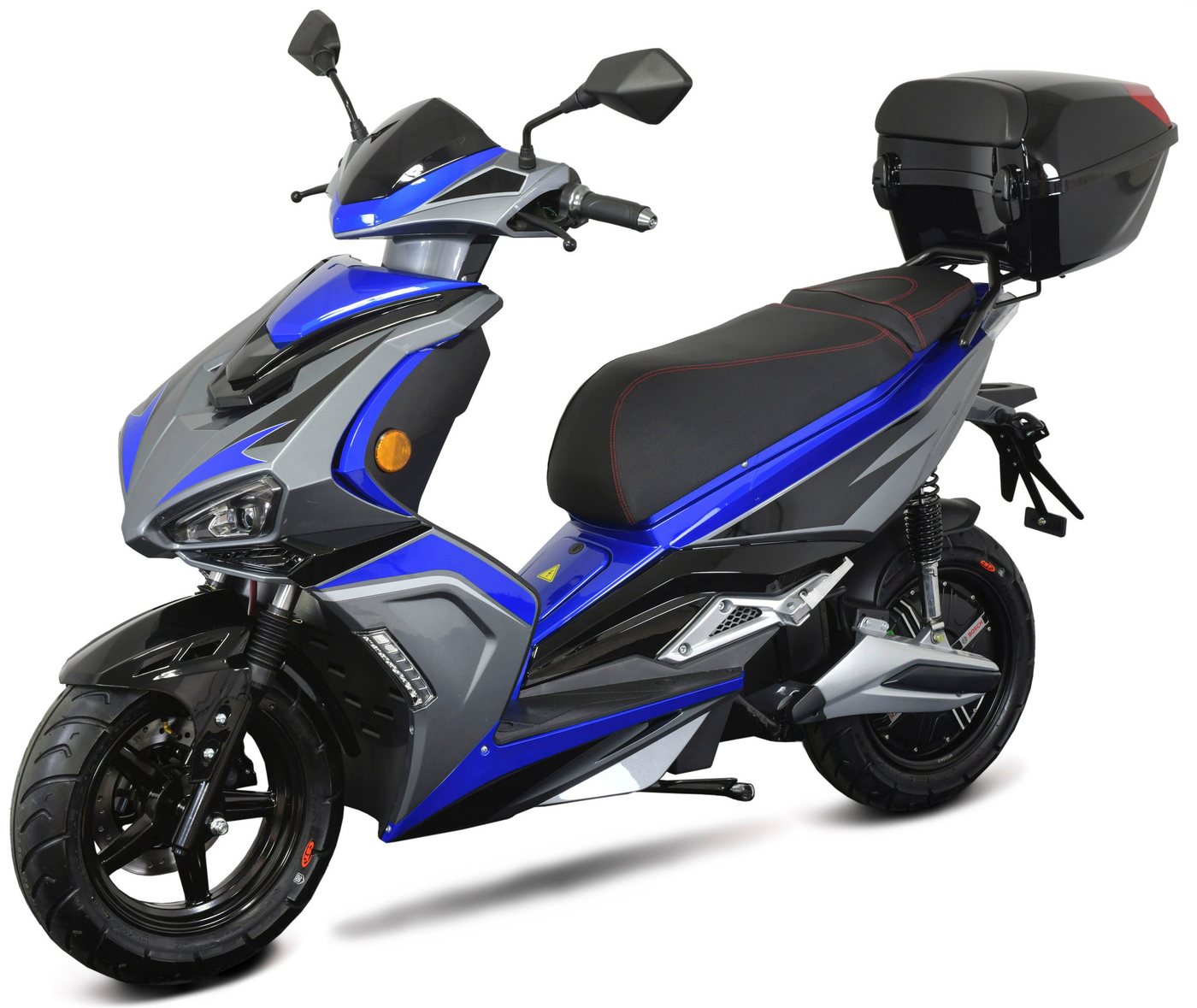 GT UNION E-Motorroller e-Striker 45, 45 km/h, Bosch-Motor