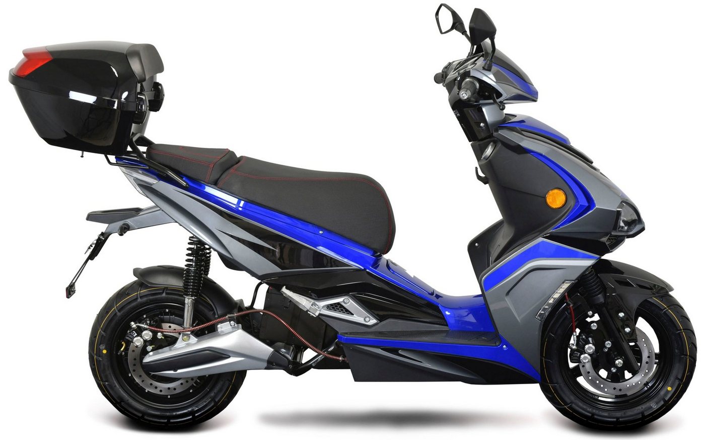 GT UNION E-Motorroller e-Striker 45, 45 km/h, Bosch-Motor Bild 3