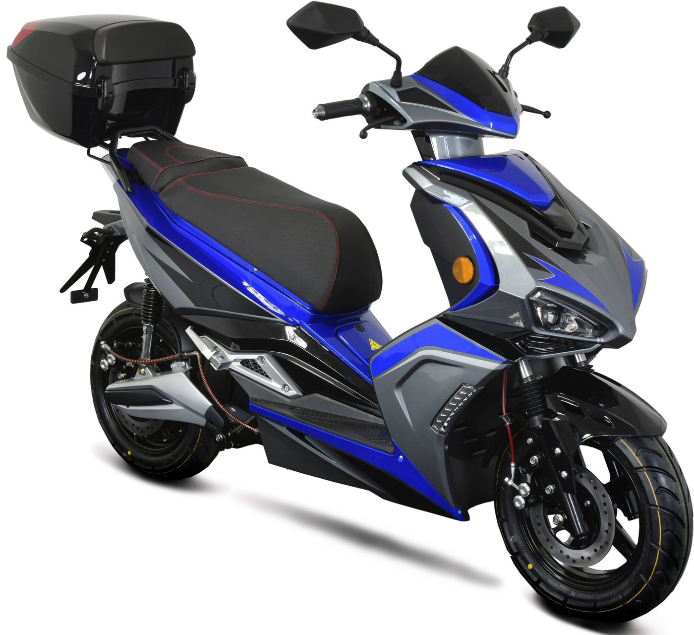 GT UNION E-Motorroller e-Striker 45, 45 km/h, Bosch-Motor Bild 4