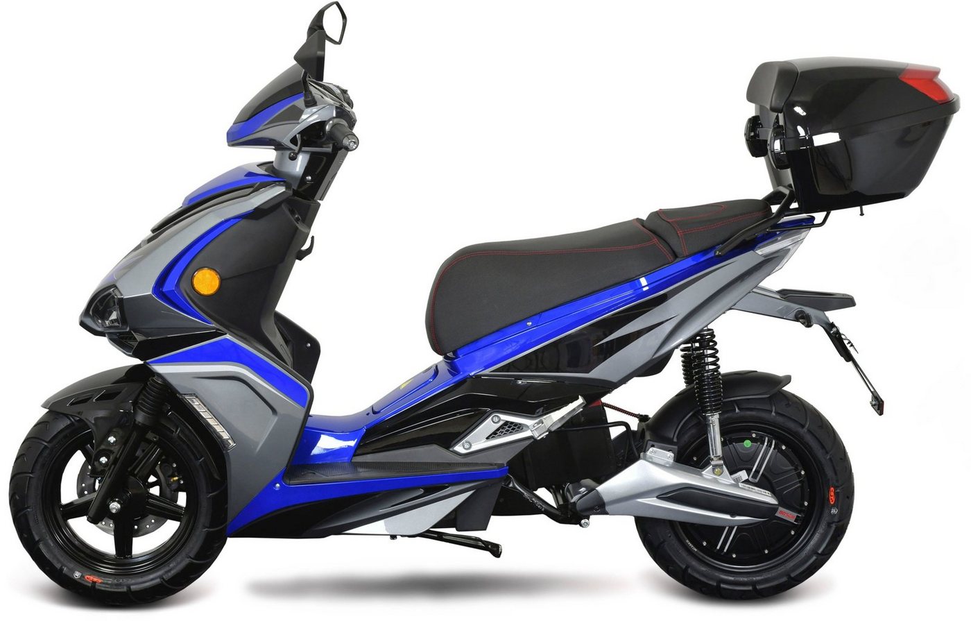 GT UNION E-Motorroller e-Striker 45, 45 km/h, Bosch-Motor Bild 5
