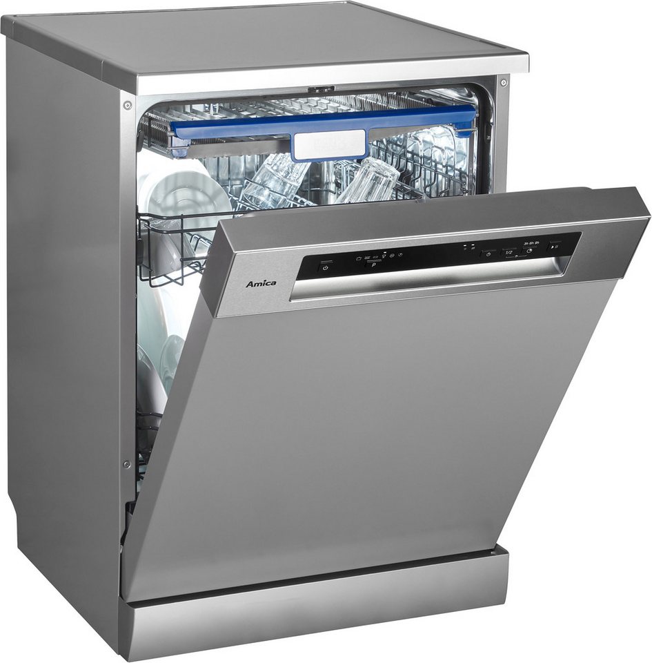 Amica Unterbaugeschirrspüler GSP 544 100 E, 14 Maßgedecke, Weniger Aufwand, mehr Komfort – sauber, wann es dir passt Bild 2