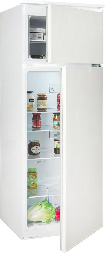 BEKO Einbaukühlgefrierkombination BDSA250K4SN 7521620017, 144,8 cm hoch, 54 cm breit Bild 3