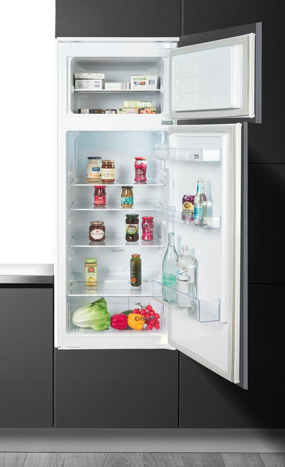BEKO Einbaukühlgefrierkombination BDSA250K4SN 7521620017, 144,8 cm hoch, 54 cm breit Bild 5