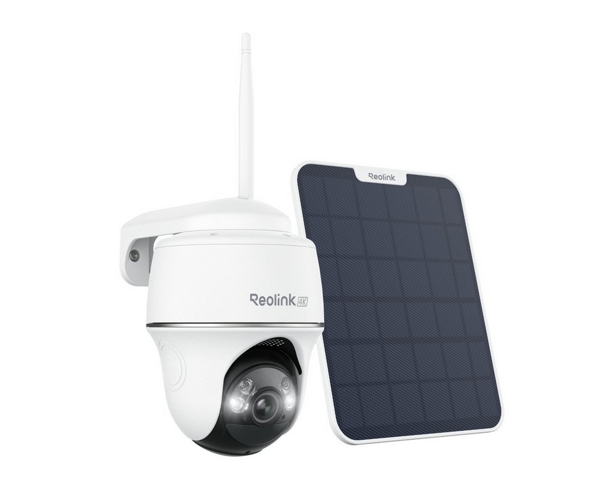 Reolink Überwachungskamera 4K 8MP Pan & Tilt Smarte kabellose Argus Series (Außenbereich, 360° Auto-Tracking, DualBand WLAN 6,Spotlight,Zwei-Wege-Kommunikation) Bild 3