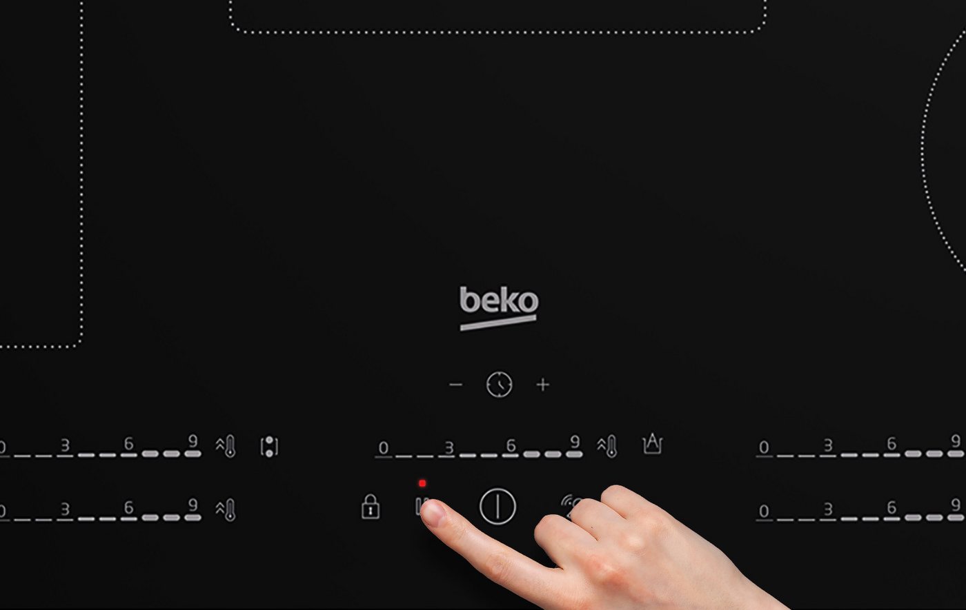 BEKO Induktions-Kochfeld HDI 32401 TO, Direct Access – jede Kochzone direkt und präzise steuern Bild 3