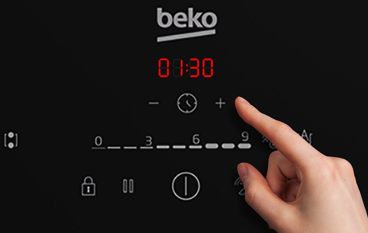 BEKO Induktions-Kochfeld HDI 32401 TO, Direct Access – jede Kochzone direkt und präzise steuern Bild 4
