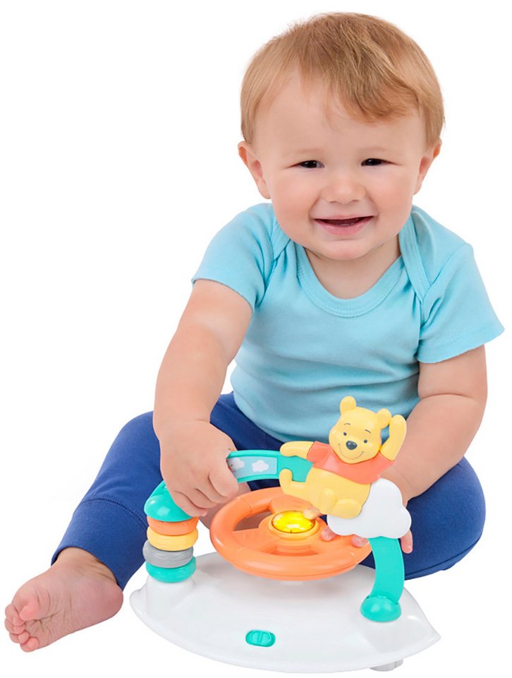 Bright Starts Lauflernhilfe Winnie the Pooh Once Upon a Walk™ Lauflernhilfe, mit Licht und Sound Bild 5