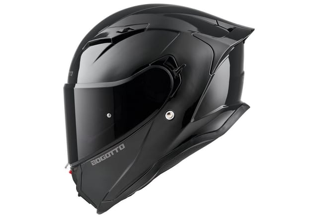 Bogotto Motorradhelm H153 Helm, Vorbereitet Für Pinlockscheibe,herausnehmbares Innenfutter,integr