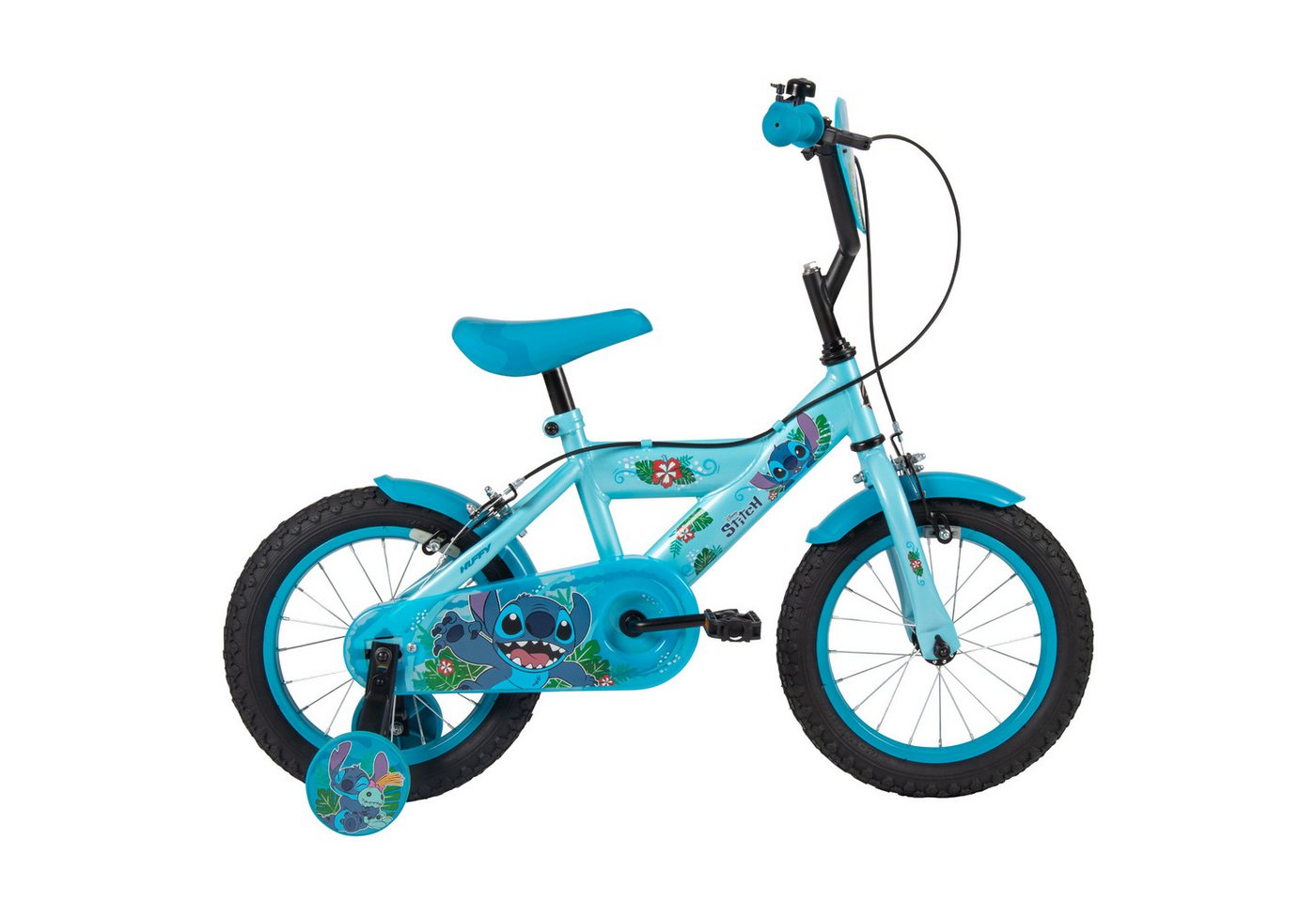 Huffy Kinderfahrrad Huffy Disney Stitch 14-Zoll-Kinderfahrrad