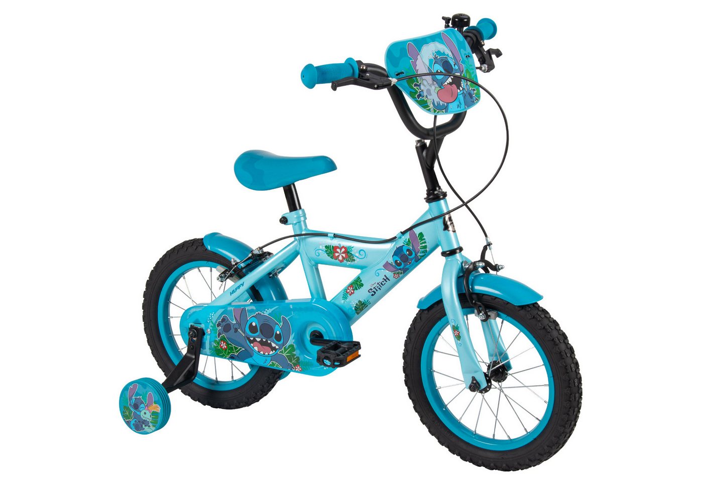 Huffy Kinderfahrrad Huffy Disney Stitch 14-Zoll-Kinderfahrrad Bild 2