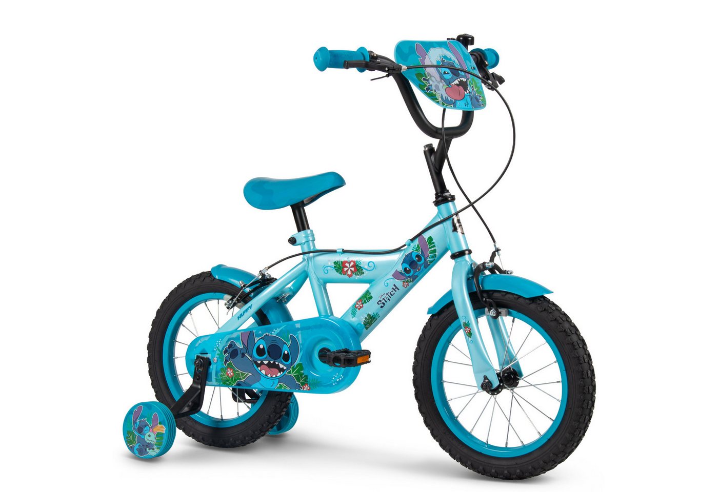 Huffy Kinderfahrrad Huffy Disney Stitch 14-Zoll-Kinderfahrrad Bild 3