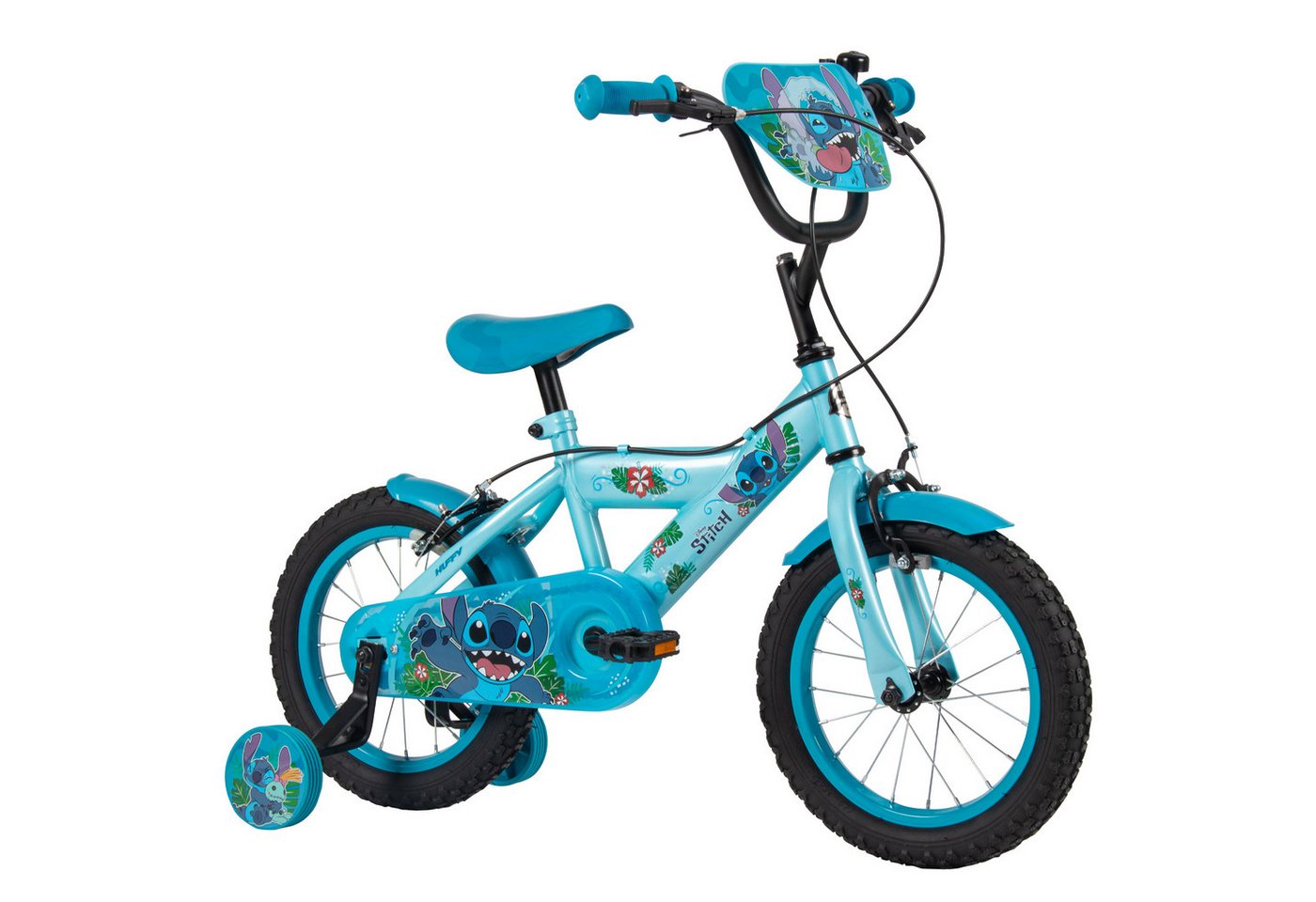 Huffy Kinderfahrrad Huffy Disney Stitch 14-Zoll-Kinderfahrrad Bild 4