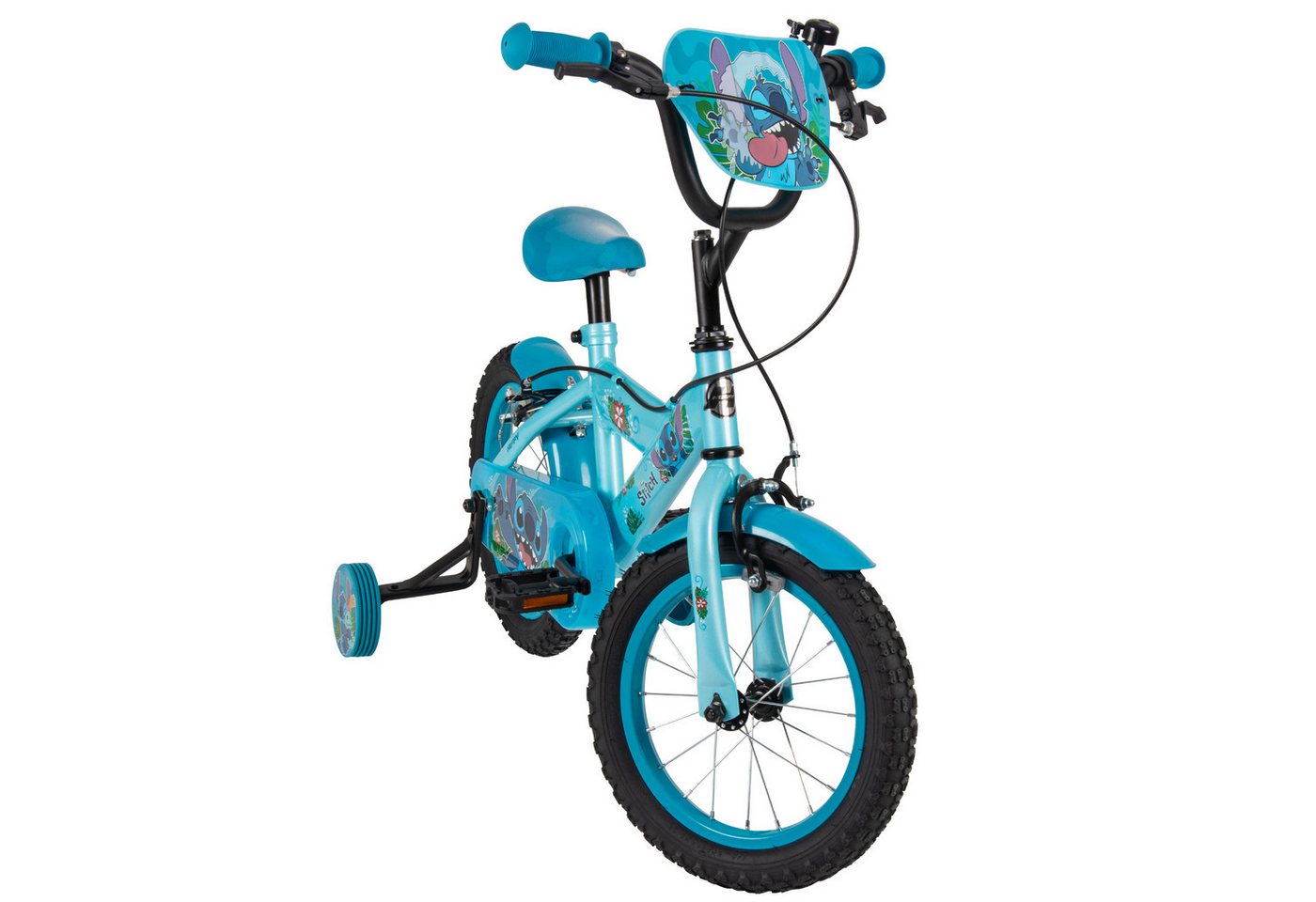 Huffy Kinderfahrrad Huffy Disney Stitch 14-Zoll-Kinderfahrrad Bild 5