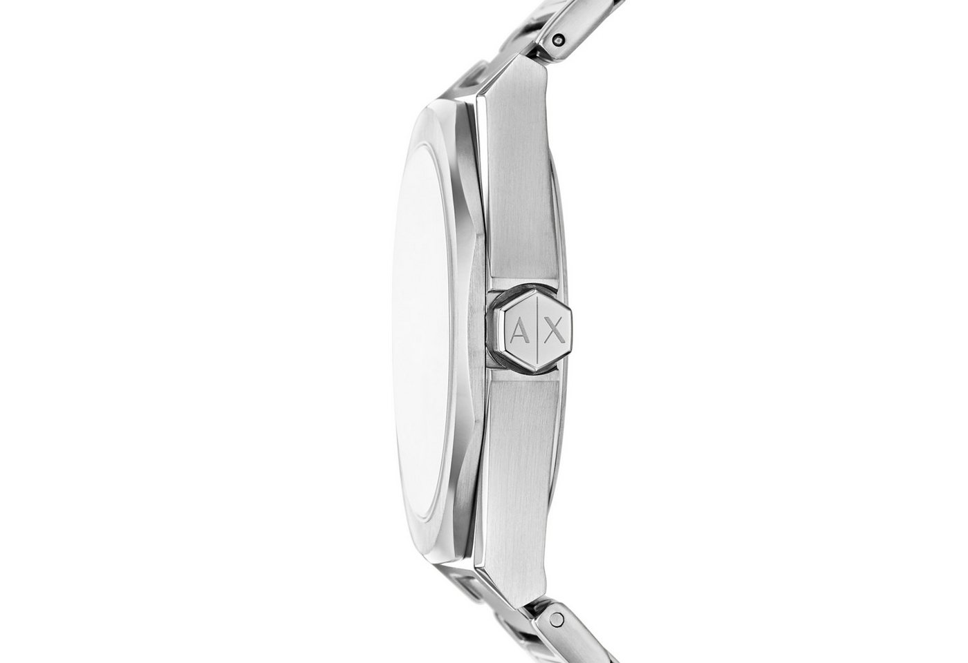 ARMANI EXCHANGE Multifunktionsuhr AX4622, Quarzuhr, Armbanduhr, Damenuhr, Edelstahlarmband, analog, Tag