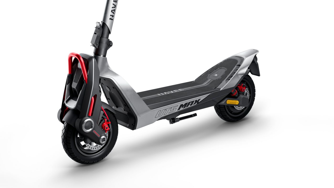 NAVEE E-Scooter NAVEE UT5 Max DE, 20 km/h, Apple Find My, NAVEE App, Blinker, TCS, IPX6, Bluetooth-Sperre