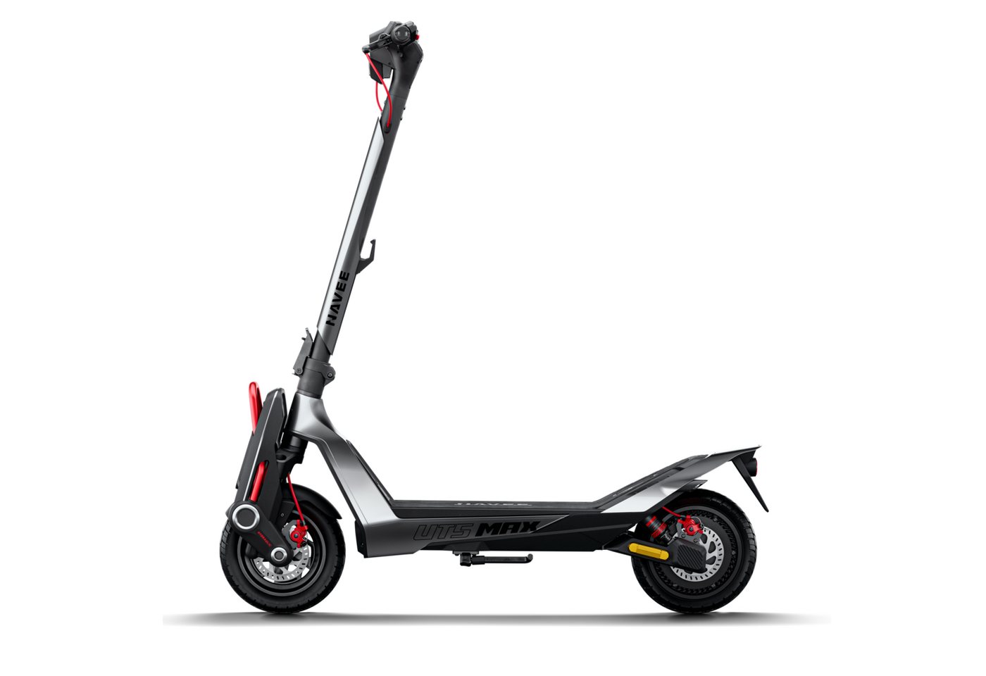 NAVEE E-Scooter NAVEE UT5 Max DE, 20 km/h, Apple Find My, NAVEE App, Blinker, TCS, IPX6, Bluetooth-Sperre Bild 2