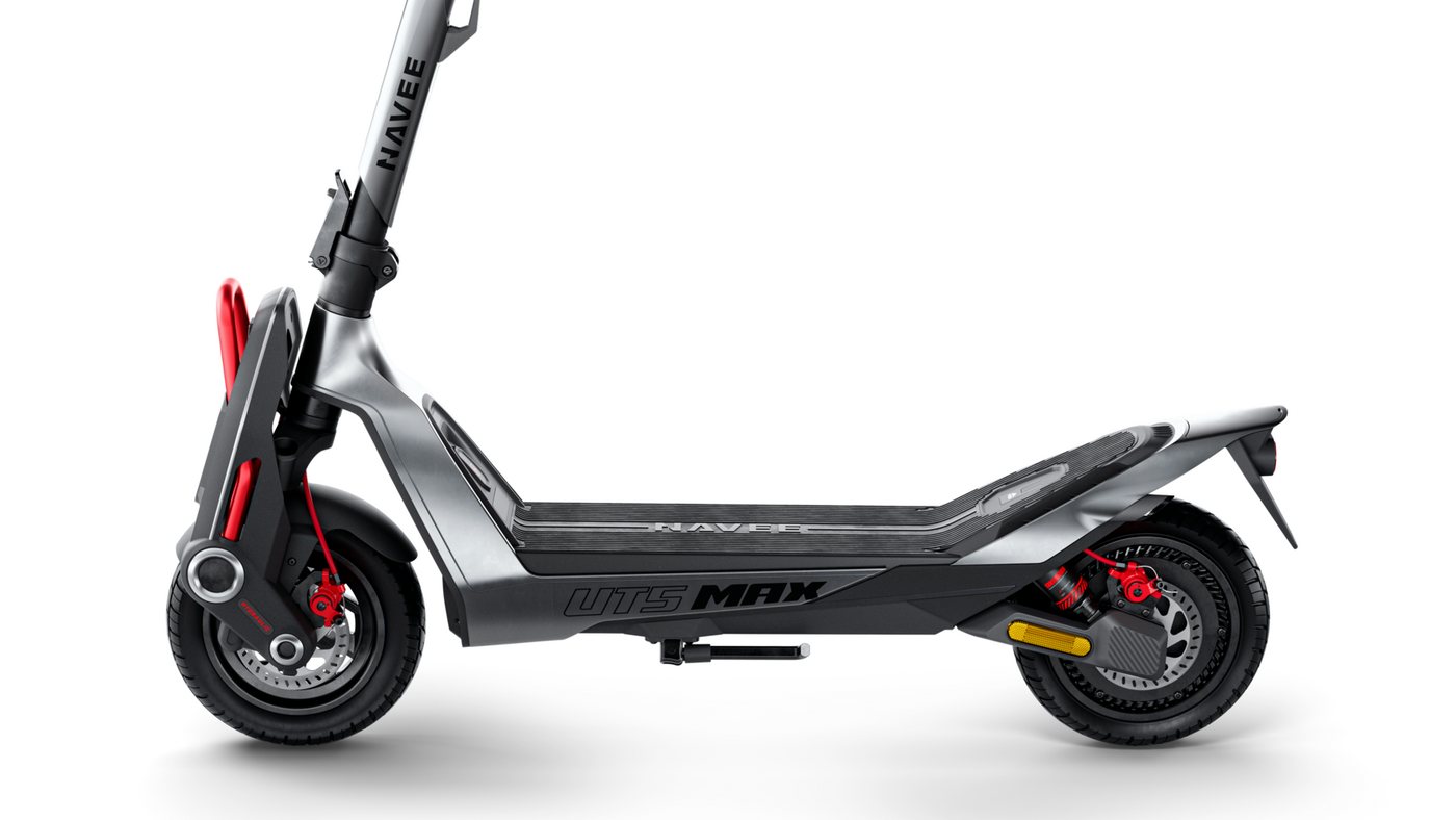NAVEE E-Scooter NAVEE UT5 Max DE, 20 km/h, Apple Find My, NAVEE App, Blinker, TCS, IPX6, Bluetooth-Sperre Bild 3