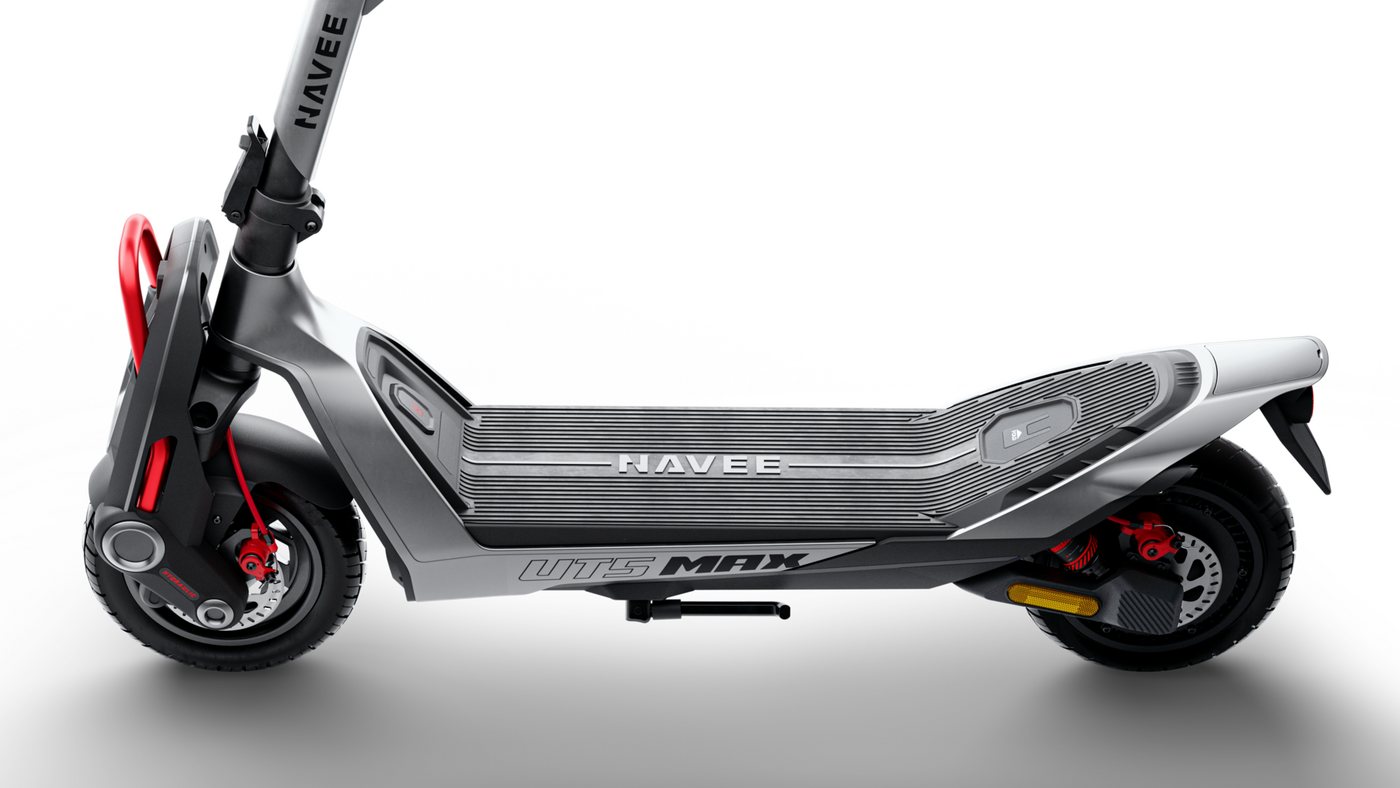 NAVEE E-Scooter NAVEE UT5 Max DE, 20 km/h, Apple Find My, NAVEE App, Blinker, TCS, IPX6, Bluetooth-Sperre Bild 4