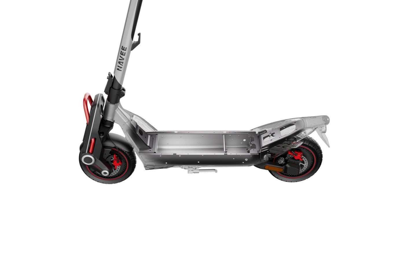 NAVEE E-Scooter NAVEE UT5 Max DE, 20 km/h, Apple Find My, NAVEE App, Blinker, TCS, IPX6, Bluetooth-Sperre Bild 5