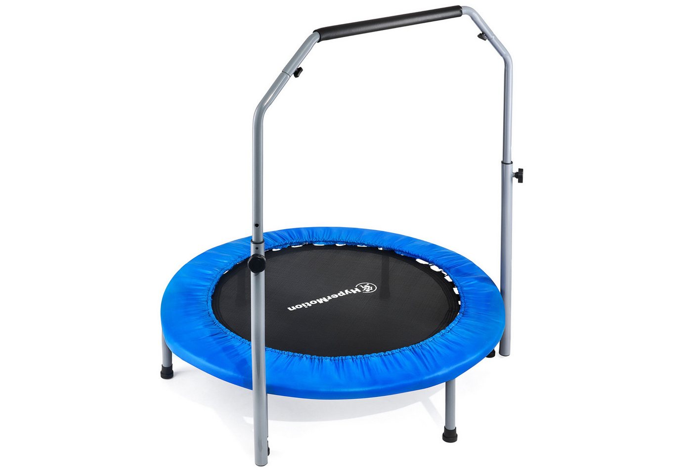 HyperMotion Kindertrampolin Trampolin mit Griff, 97 cm, für Kinder, für Haus und Garten