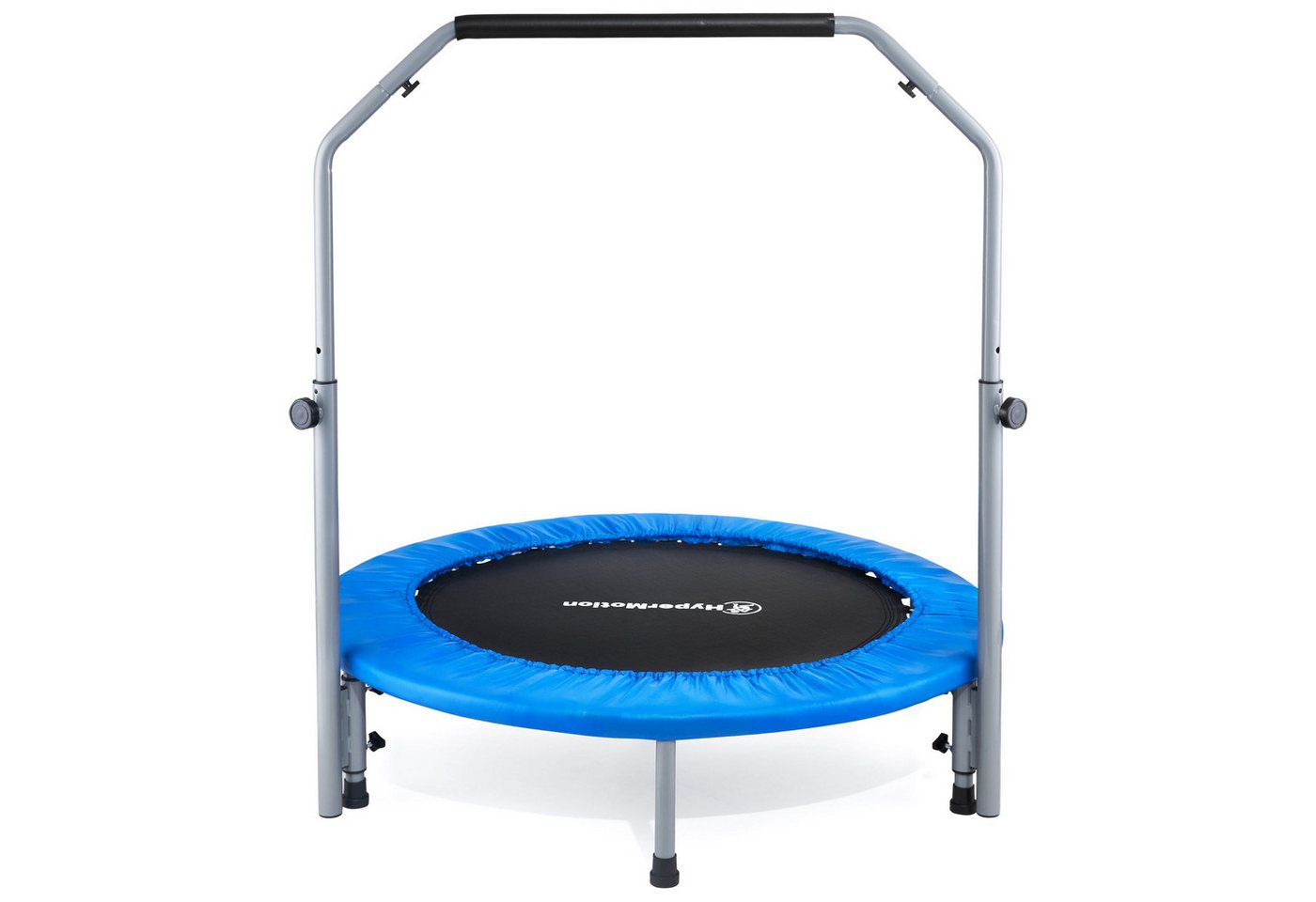 HyperMotion Kindertrampolin Trampolin mit Griff, 97 cm, für Kinder, für Haus und Garten Bild 2
