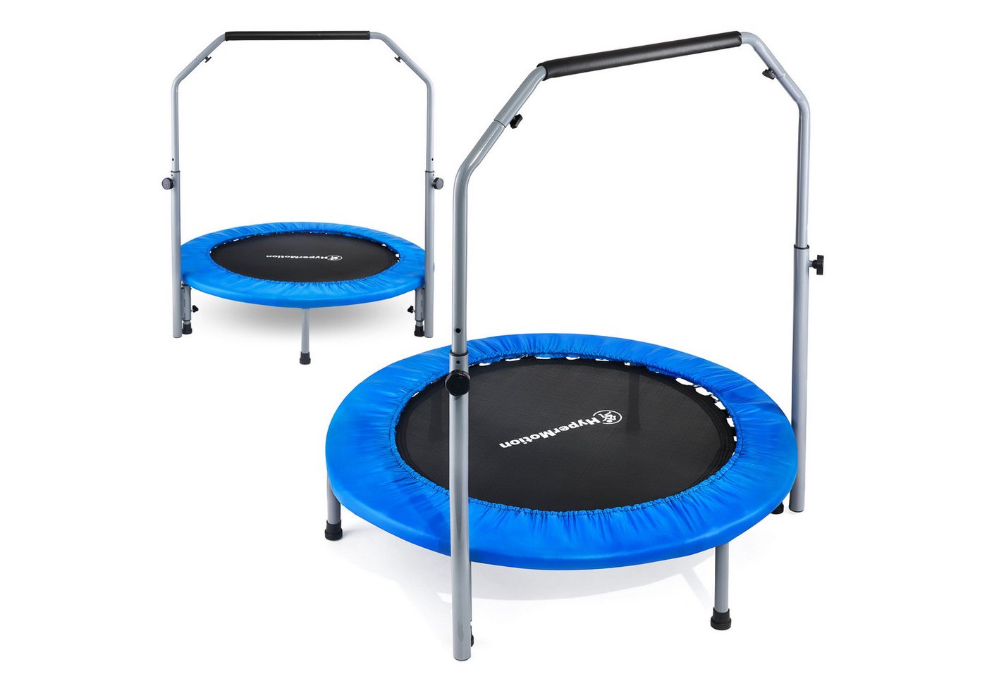 HyperMotion Kindertrampolin Trampolin mit Griff, 97 cm, für Kinder, für Haus und Garten Bild 5
