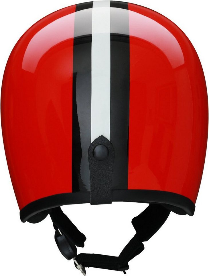 Redbike Motorradhelm RB-680 Replica DDR Jethelm, Ratschenverschluss Bild 3