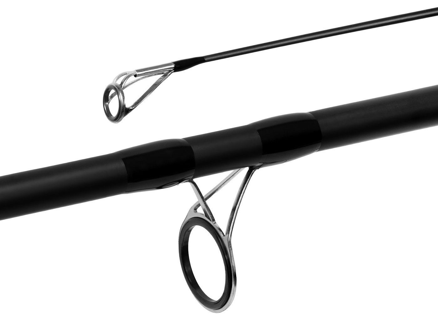 Delphin.sk Karpfenrute Karpfen Feeder Set YAKUZA - Rute 360cm + Rolle + viel Zubehör, (19-tlg), 19 teilies Angelset für Karpfen Bild 2