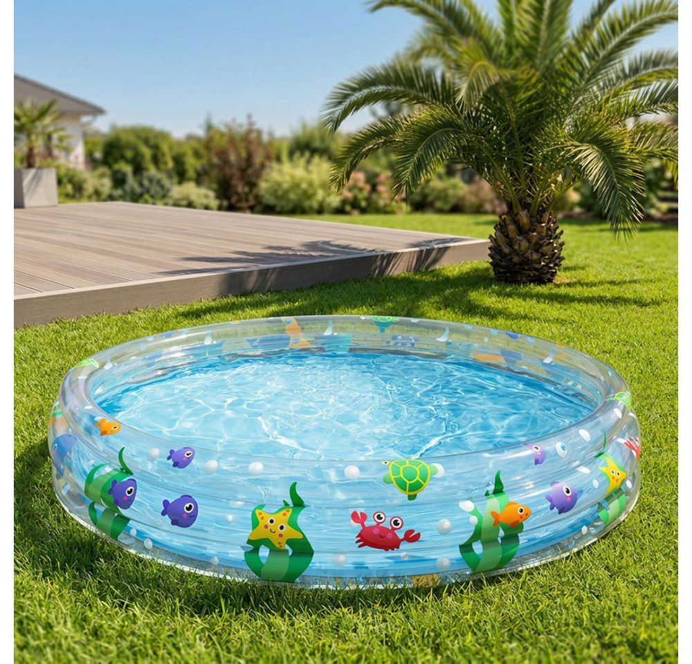 Bestway Planschbecken Planschbecken Deep Dive 183x33cm Bild 2