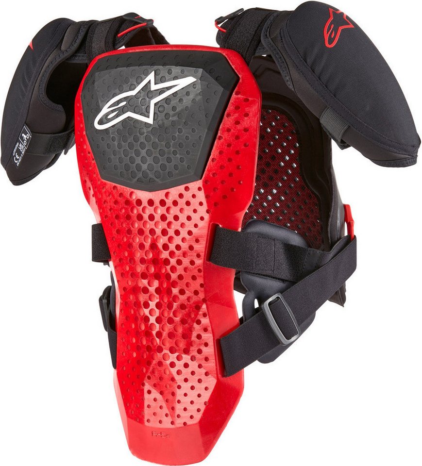Alpinestars Motorradhandschuhe A-5 S V2 Jugend Brustpanzer belüftet protektoren Bild 2