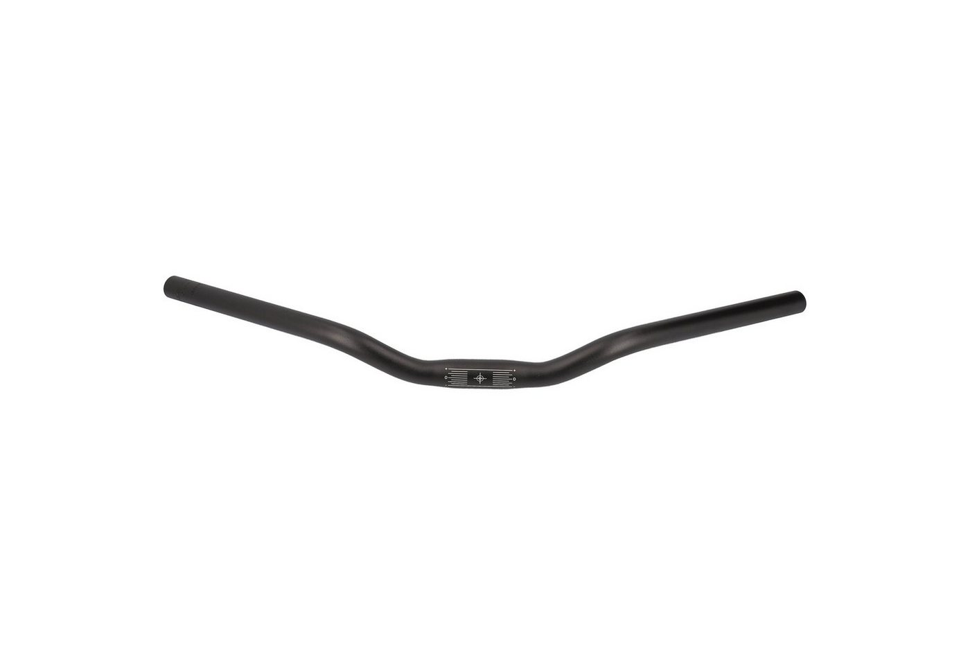 Ergotec Fahrradlenker Lenker 25 4 Ladytown Alu schwarz Bild 3