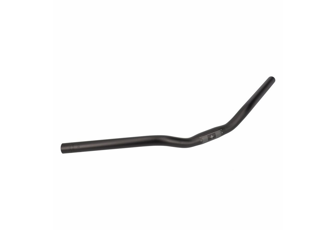 Ergotec Fahrradlenker Lenker 25 4 Ladytown Alu schwarz Bild 4