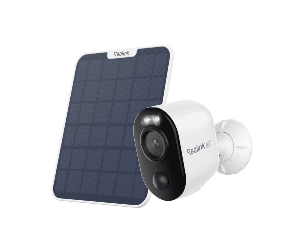 Reolink Überwachungskamera 4K WLAN Argus 3 Ultra mit Solarpanel (Innenbereich, Außenbereich, 8MP Farbnachtsicht,5/2,4 GHz Wifi,Intelligente Erkennung,2-Wege-Audio) Bild 3
