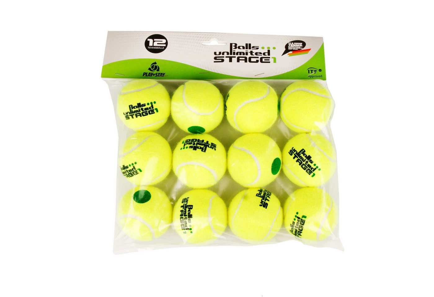 Balls Unlimited Tennisball Bild 2