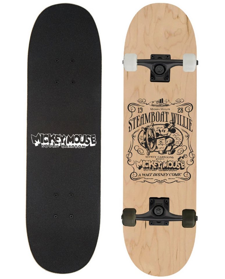 Disney Skateboard Skateboard Perfekt für Gehwege & Parks 79x20x12 cm