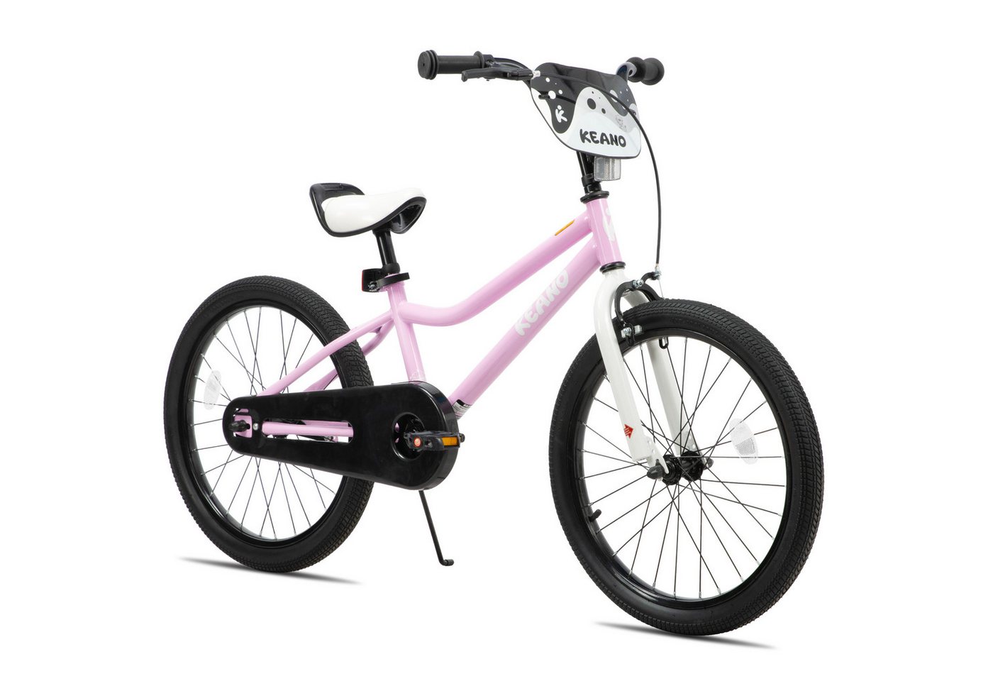 JOYSTAR Kinderfahrrad KEANO Kinderfahrrad mit Stützrädern Stahlrahmen für Jungen und Mädchen Bild 3