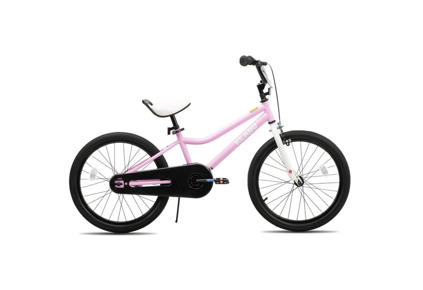 JOYSTAR Kinderfahrrad KEANO Kinderfahrrad mit Stützrädern Stahlrahmen für Jungen und Mädchen Bild 4