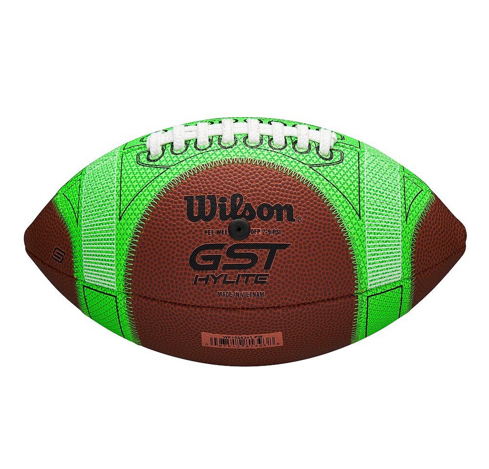 Wilson Football Football Hylite, Ideal für Schulen und Vereine