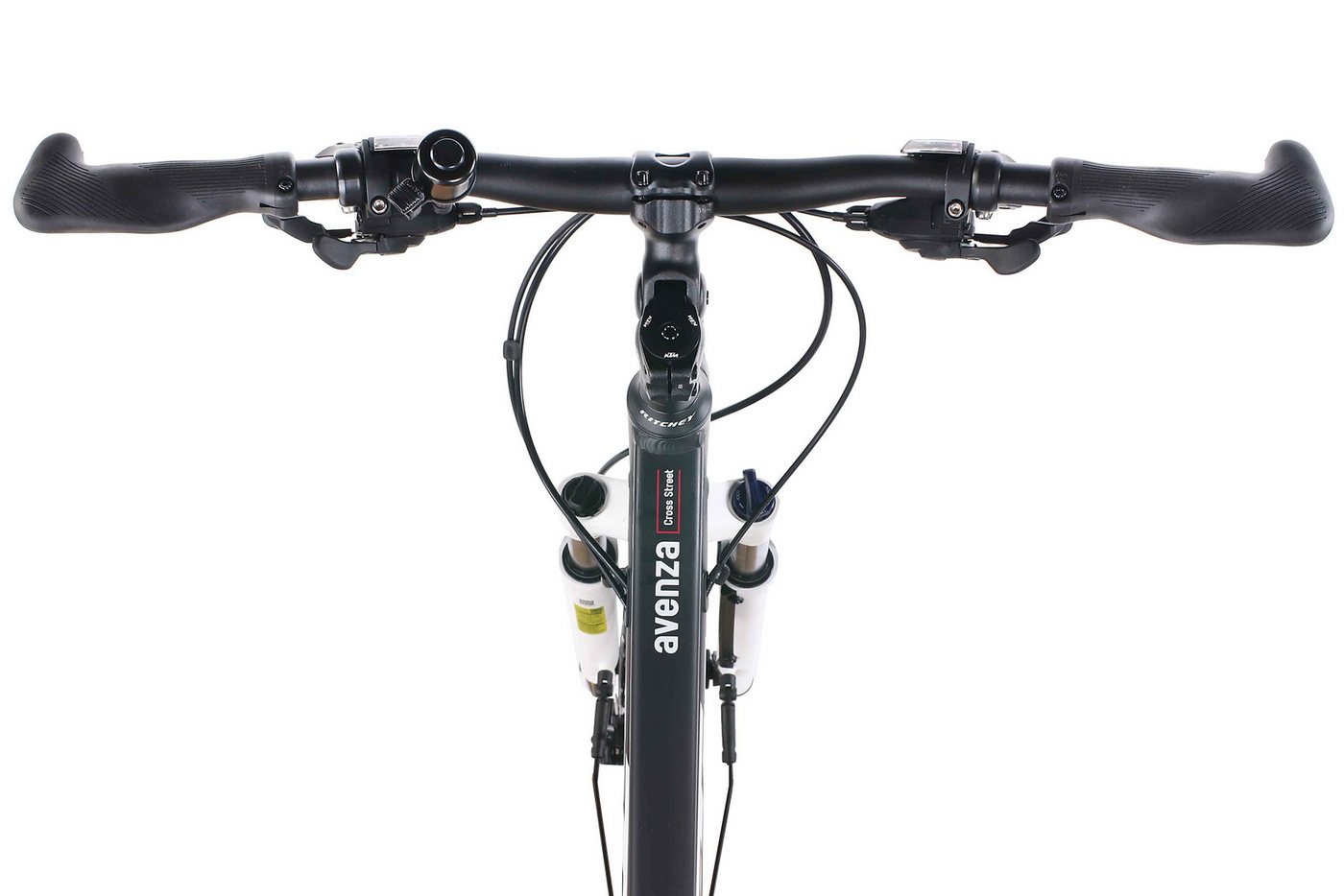 KTM Crossrad KTM Avenza Cross Street Damen schwarz(weiß/berry) 2025, 30 Gang Shimano Deore T6000-10 SGS shadow, Kettenschaltung Bild 5