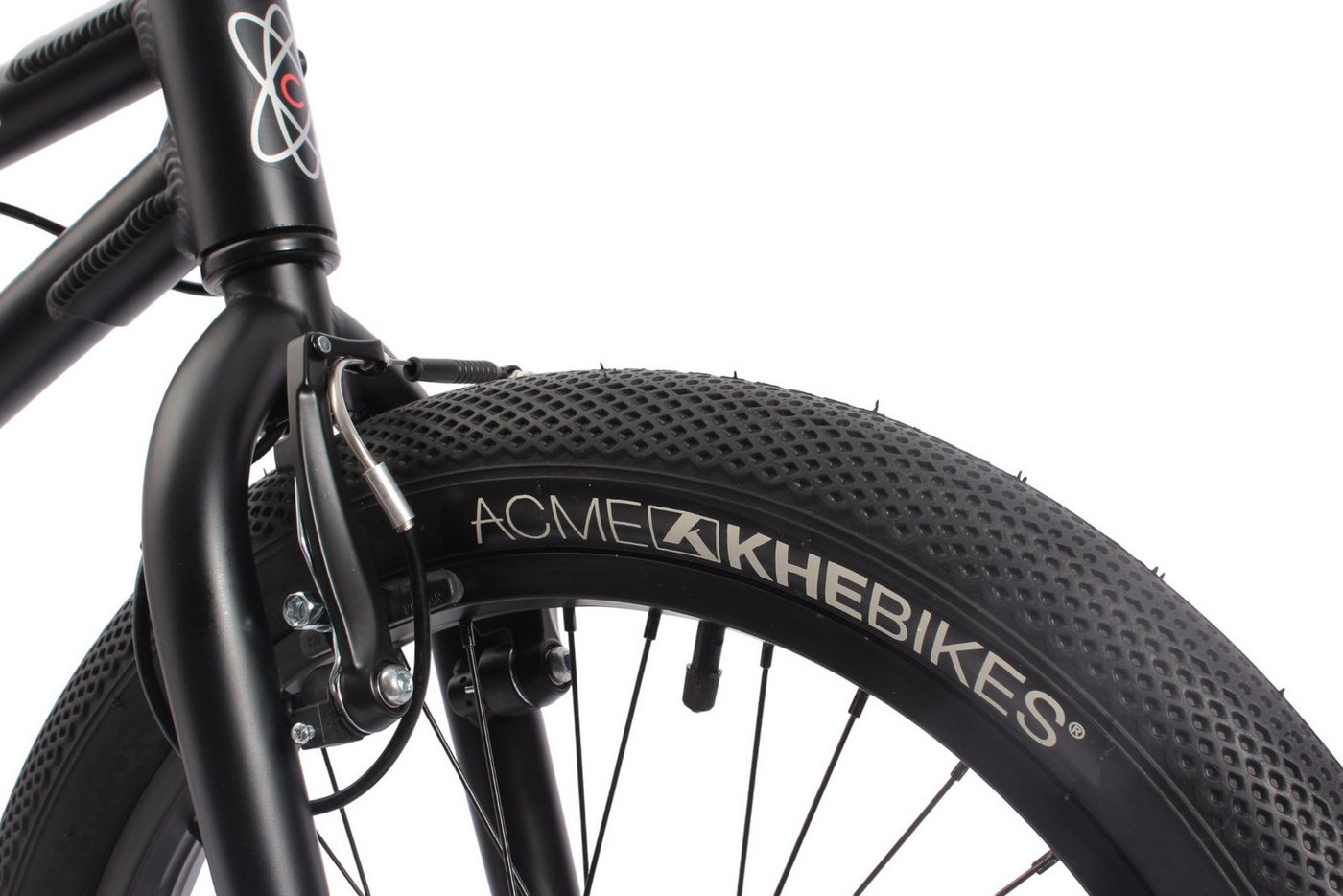 KHEbikes BMX-Rad KHE COSMIC AL 20 Zoll, 10,6kg, Aluminiumrahmen, V-Bremsen, 360° Rotor Bild 3