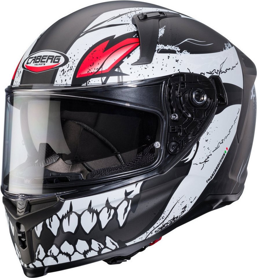 Caberg Motorradhelm Avalon X Punk Helm, Vorbereitet Für Kommunikationssystem,integriertes Sonnenvisier Bild 2