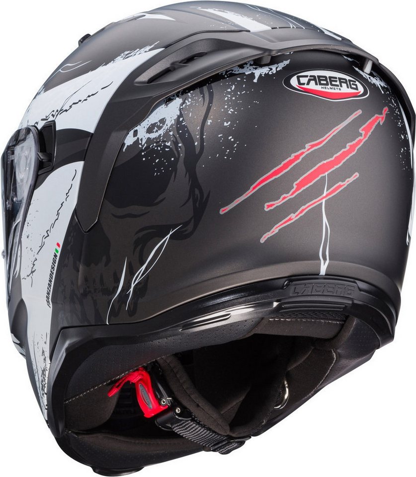 Caberg Motorradhelm Avalon X Punk Helm, Vorbereitet Für Kommunikationssystem,integriertes Sonnenvisier Bild 4